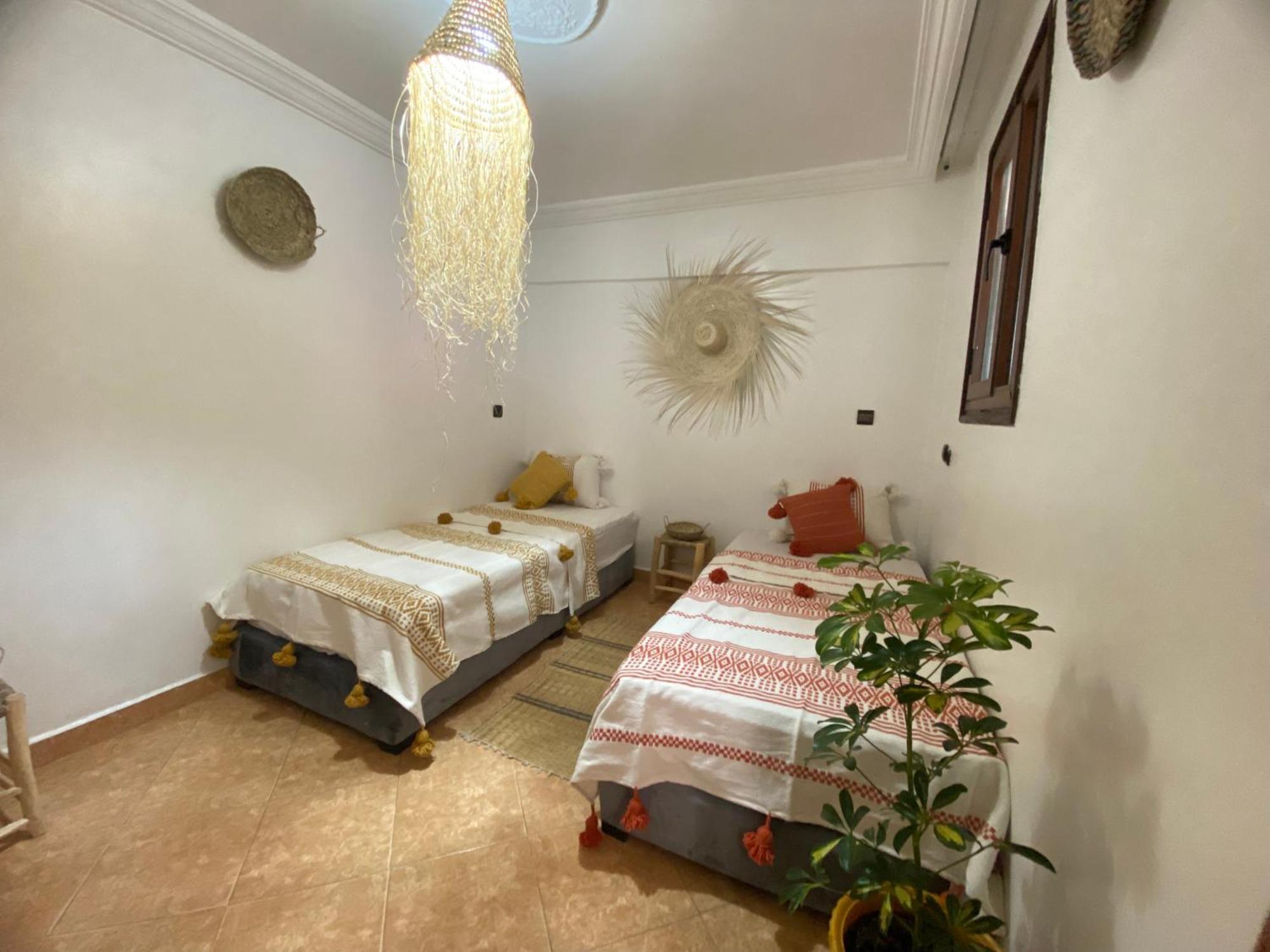 Amazigh Surf House Hotel อกาดีร์ ภายนอก รูปภาพ