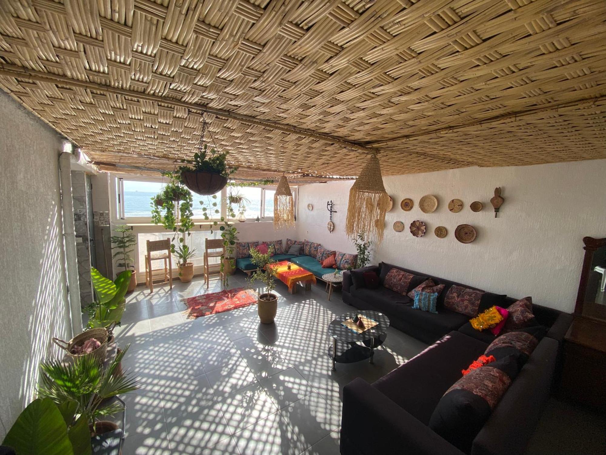 Amazigh Surf House Hotel อกาดีร์ ภายนอก รูปภาพ
