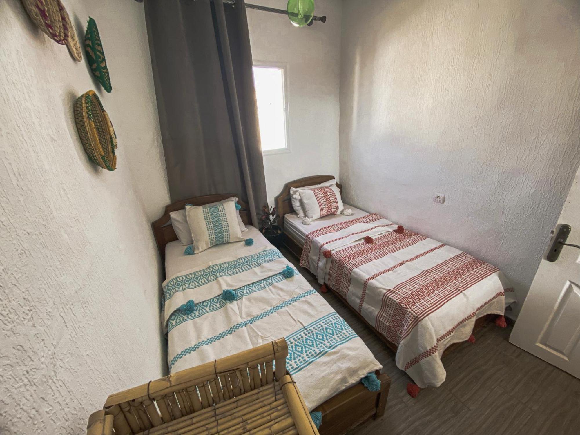 Amazigh Surf House Hotel อกาดีร์ ภายนอก รูปภาพ