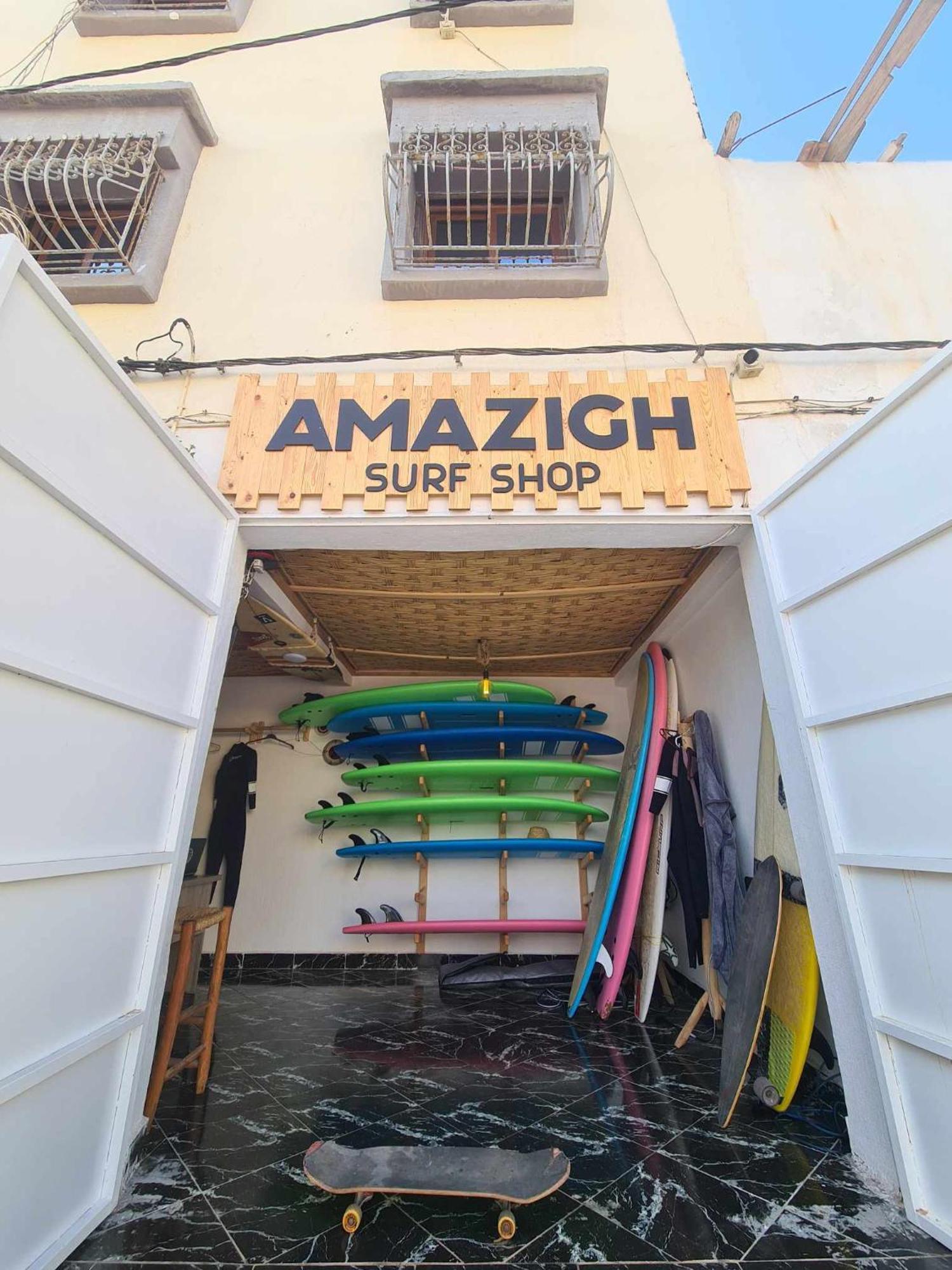 Amazigh Surf House Hotel อกาดีร์ ภายนอก รูปภาพ