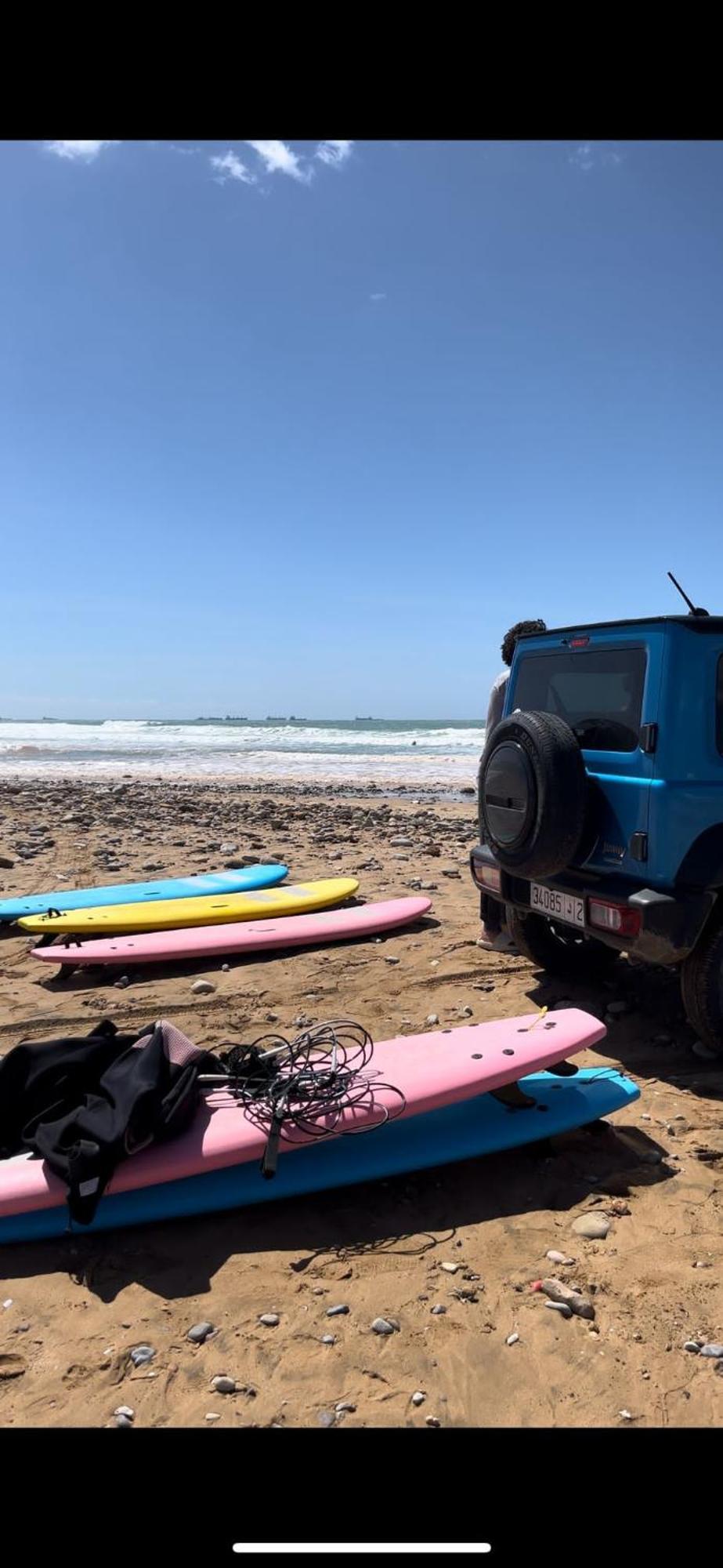 Amazigh Surf House Hotel อกาดีร์ ภายนอก รูปภาพ